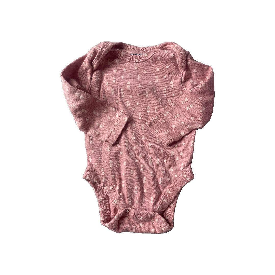 Unisex Onesie Size: 0-3 months