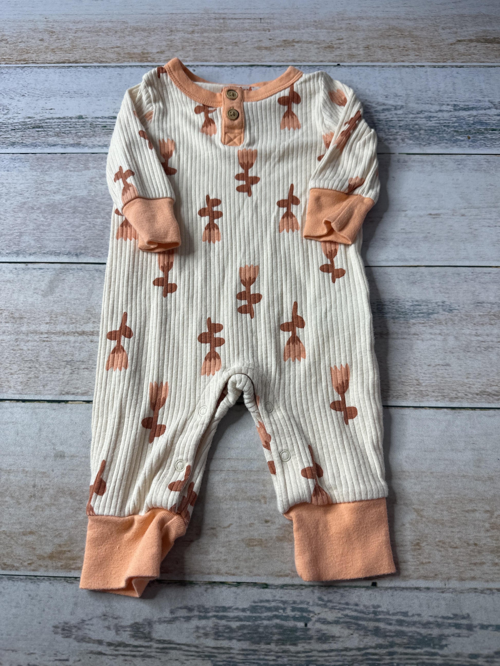 Cat & Jack Unisex Long Sleeve Outfit Size: 0-3 months