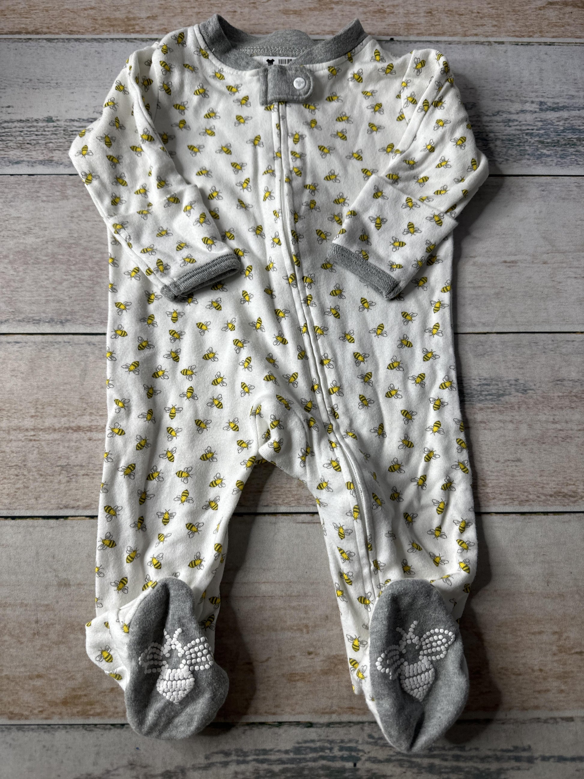Unisex Pajamas Size: 0-3 months