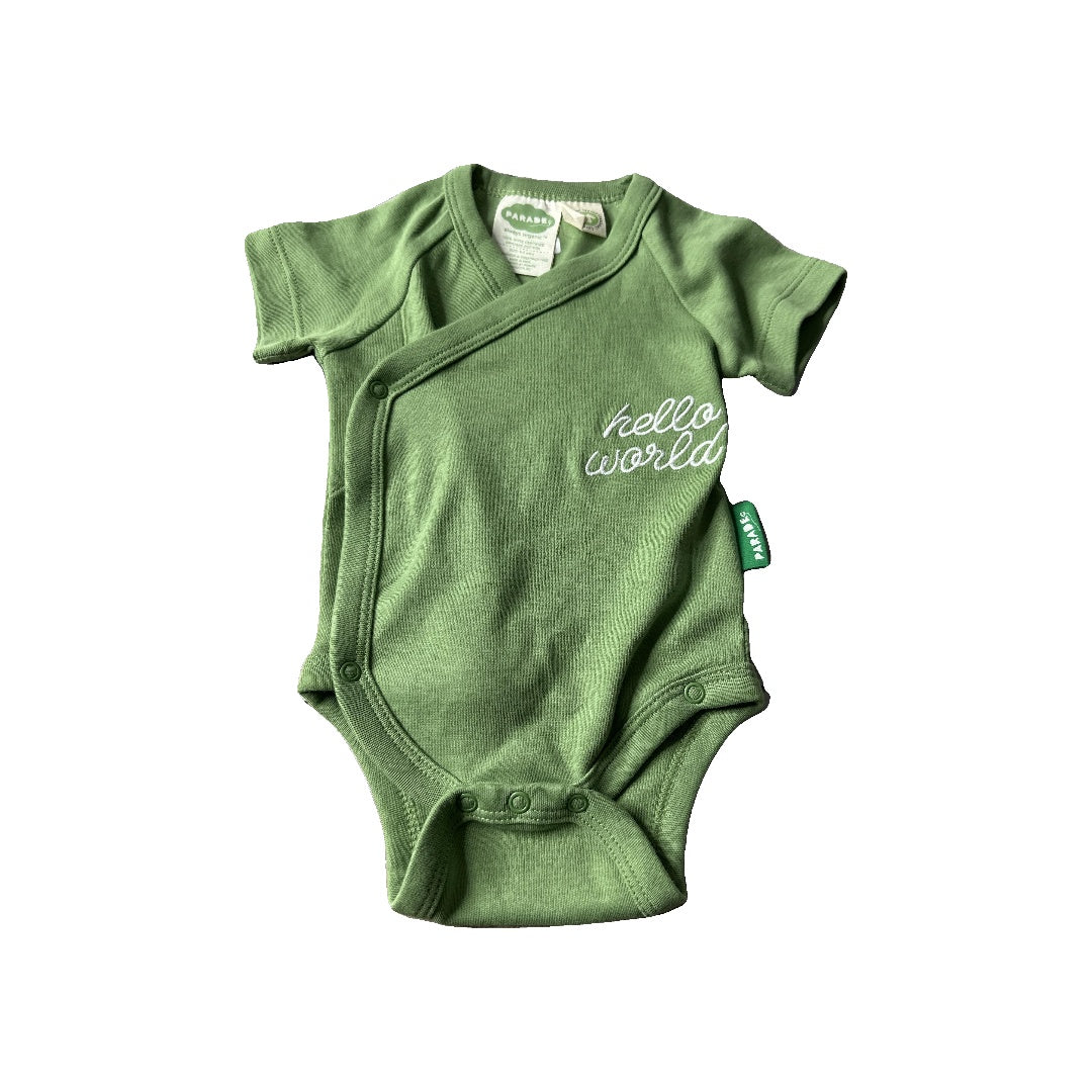 Parade Unisex Onesie Size: 0-3 months