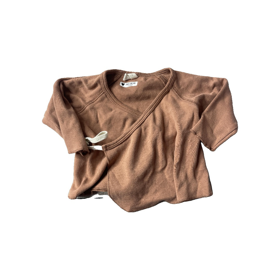 Quincy Mae Unisex Long Sleeve Shirt Size: 0-3 months