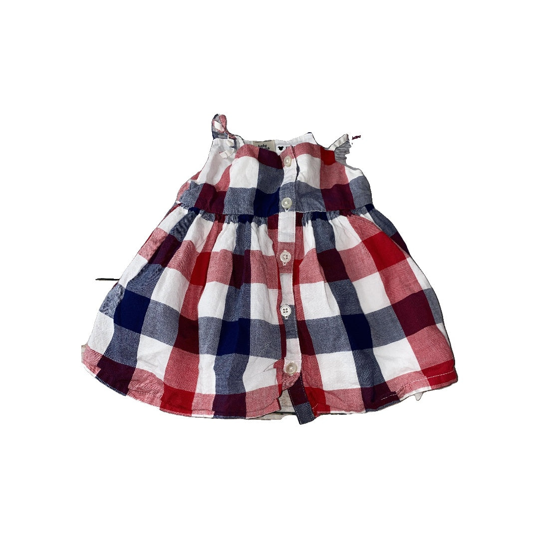 Girls Dress Size: 0-3 months