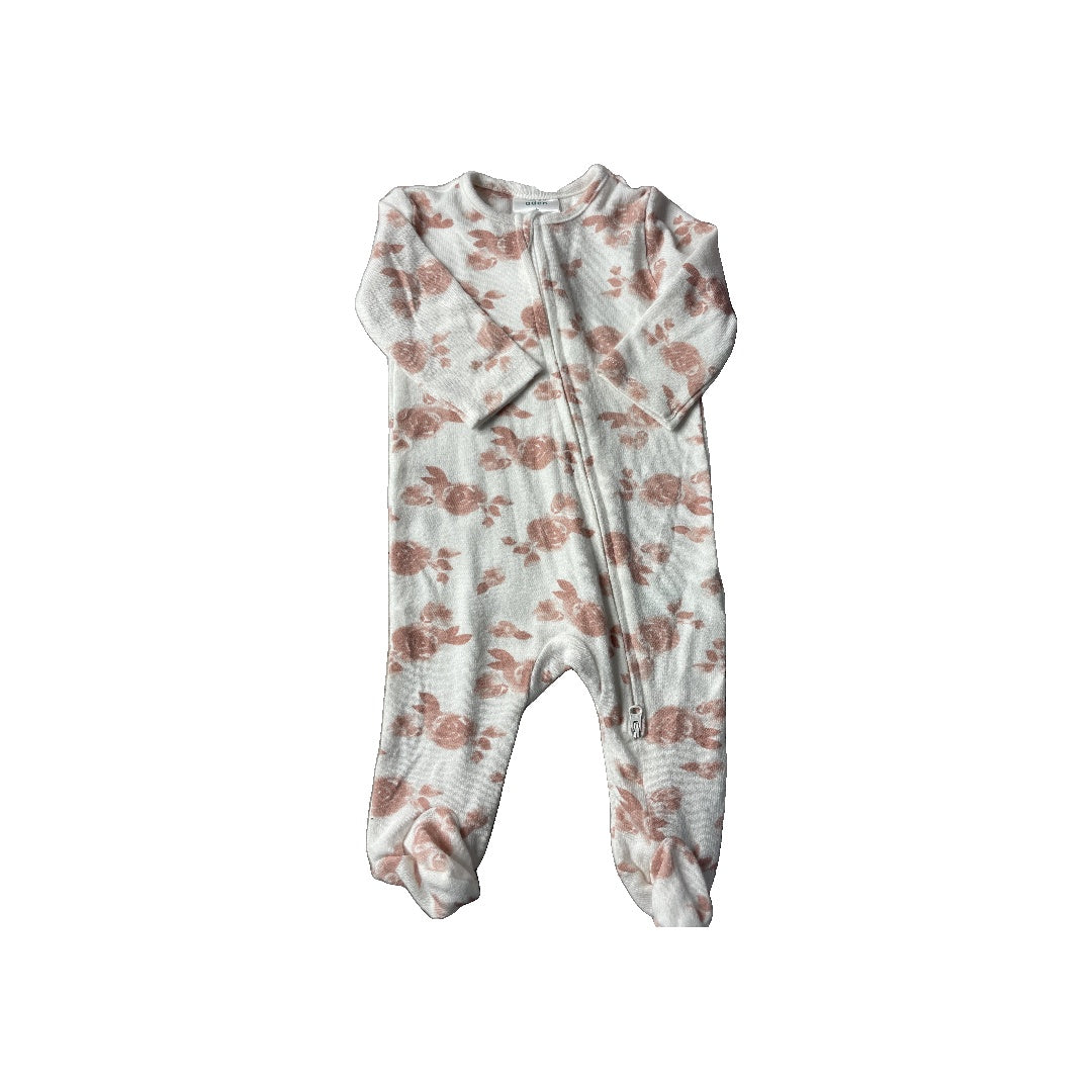 Unisex Pajamas Size: 0-3 months