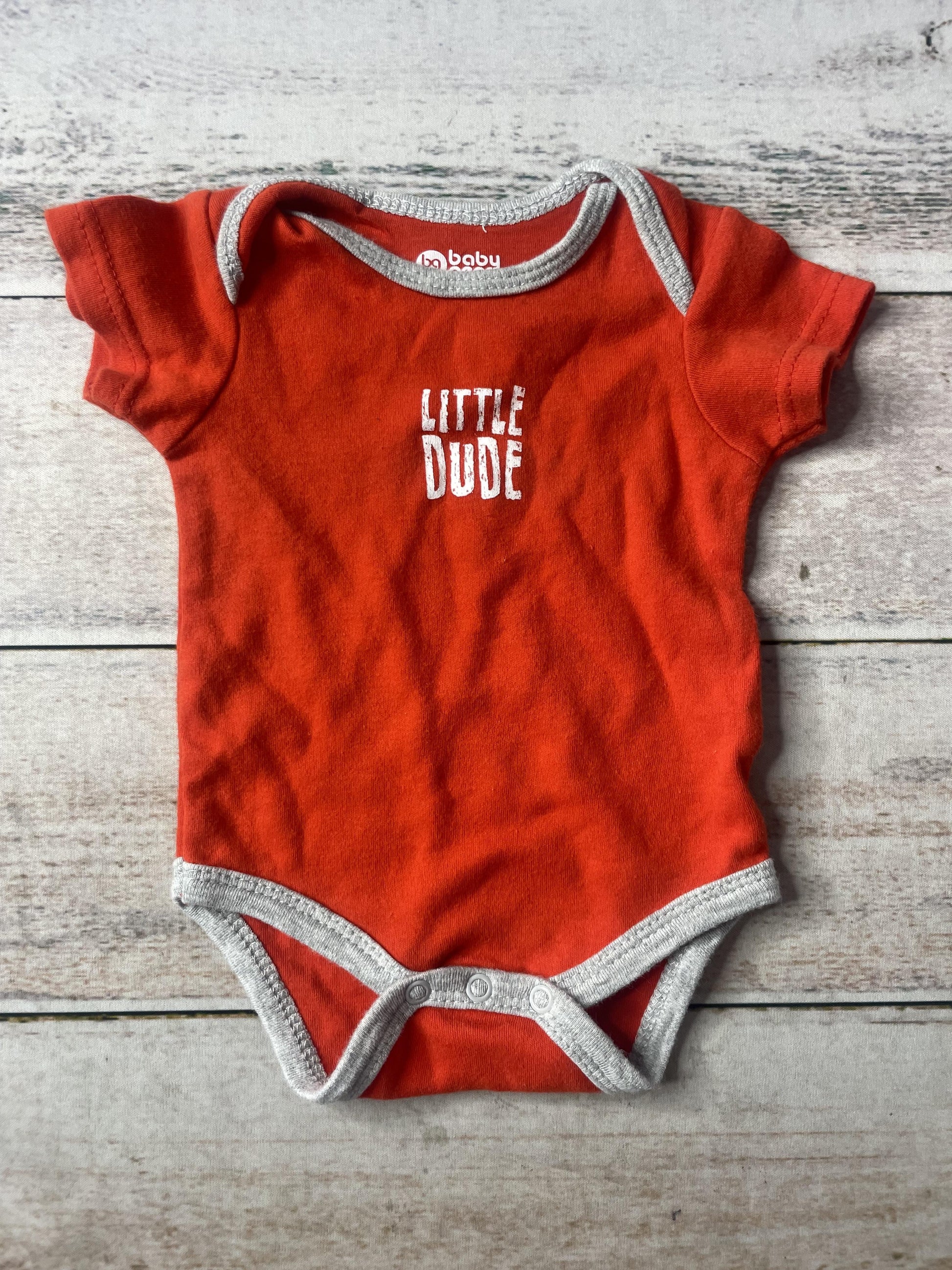 Baby gear Unisex Onesie Size: 0-3 months
