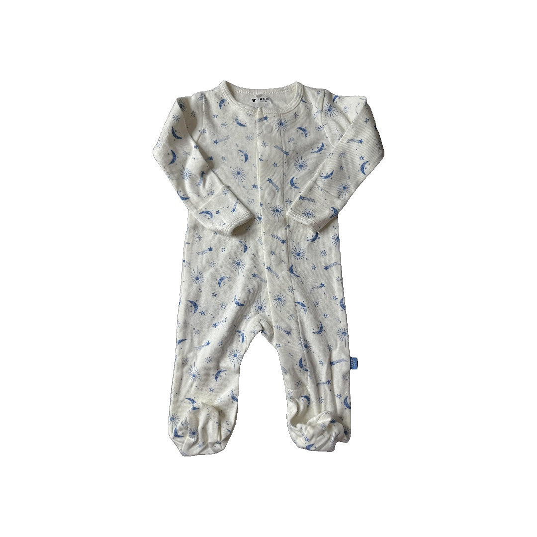 Simply Magnetic Me Unisex Pajamas Size: 0-3 months