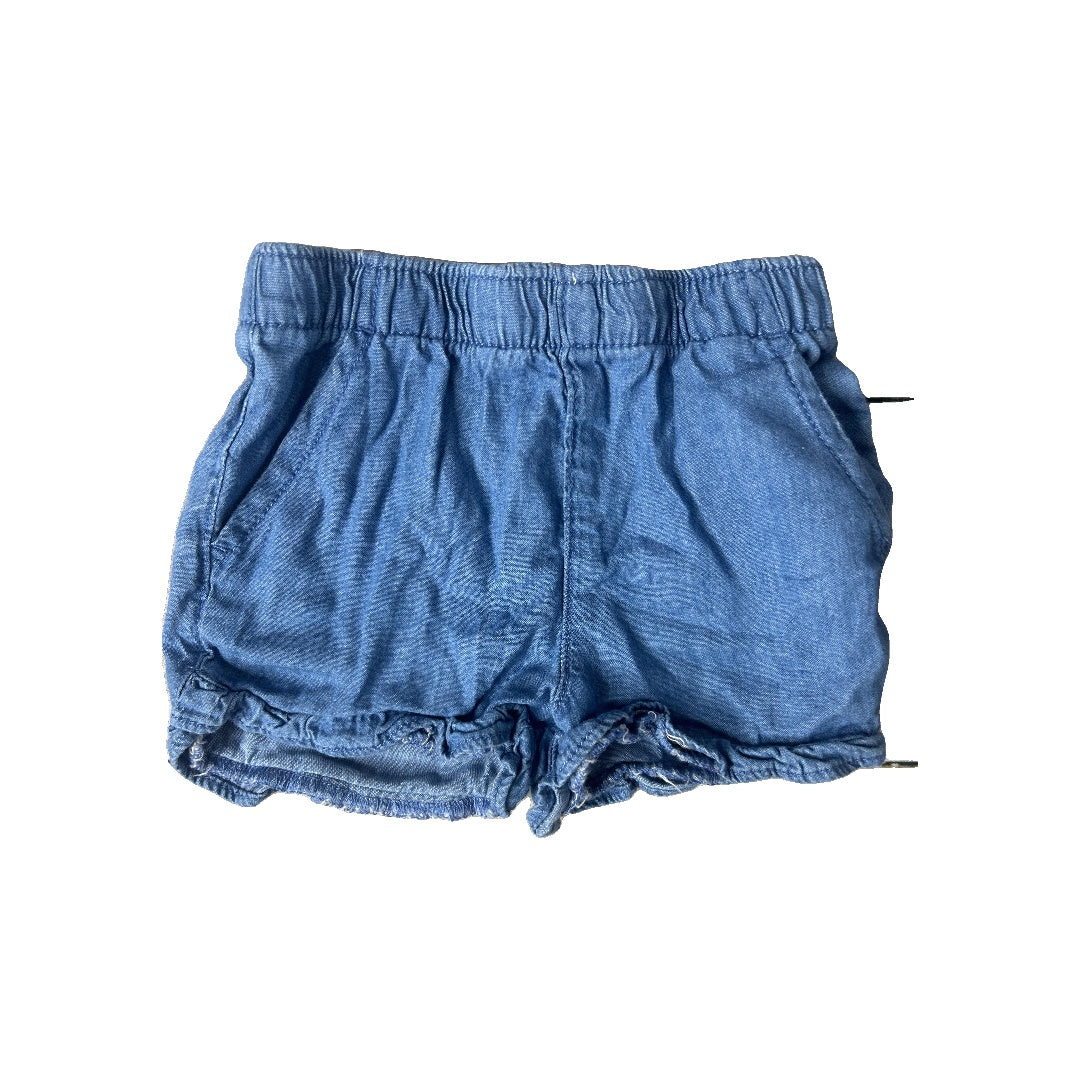 Unisex Shorts Size: 0-3 months