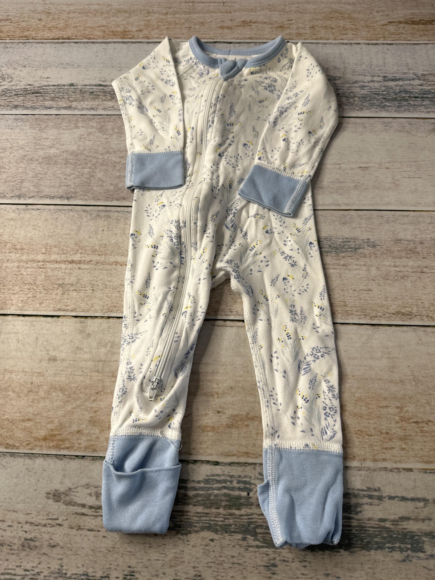 Sapling Unisex Pajamas Size: 0-3 months
