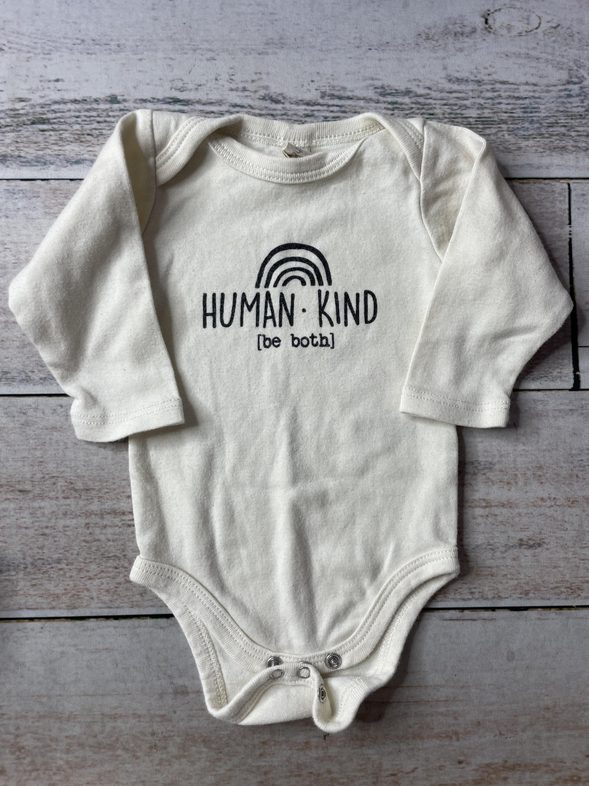 Tenth + Pine Unisex Onesie Size: 0-3 months