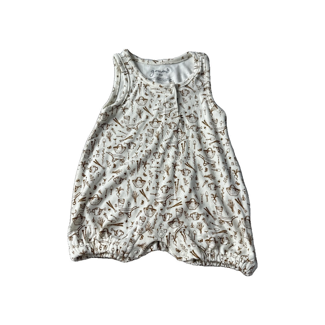 Goumi Unisex Romper Size: 0-3 months
