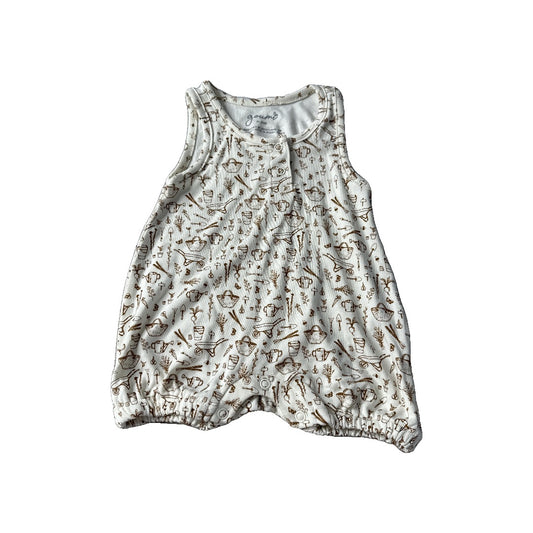 Goumi Unisex Romper Size: 0-3 months