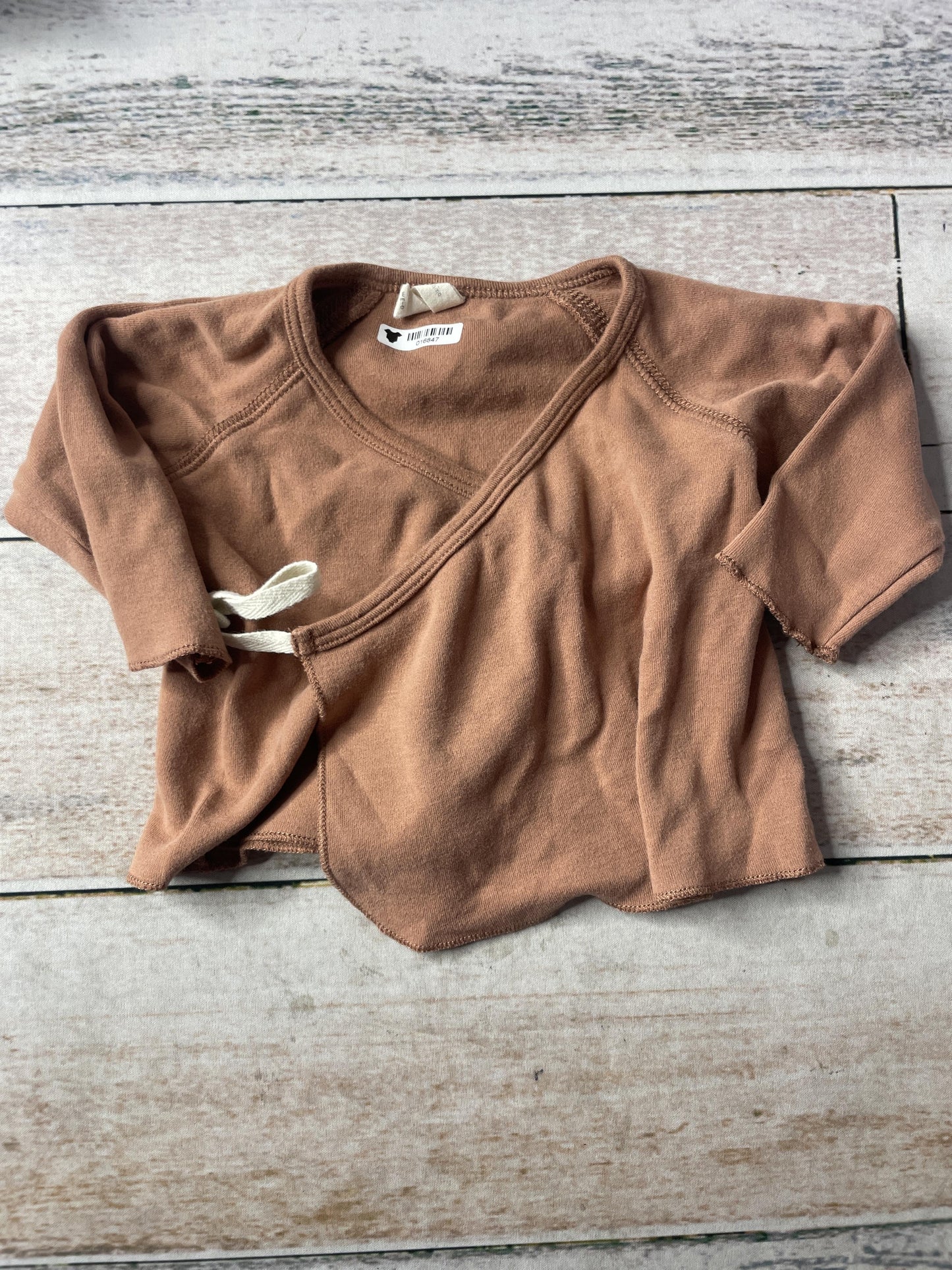 Quincy Mae Unisex Long Sleeve Shirt Size: 0-3 months