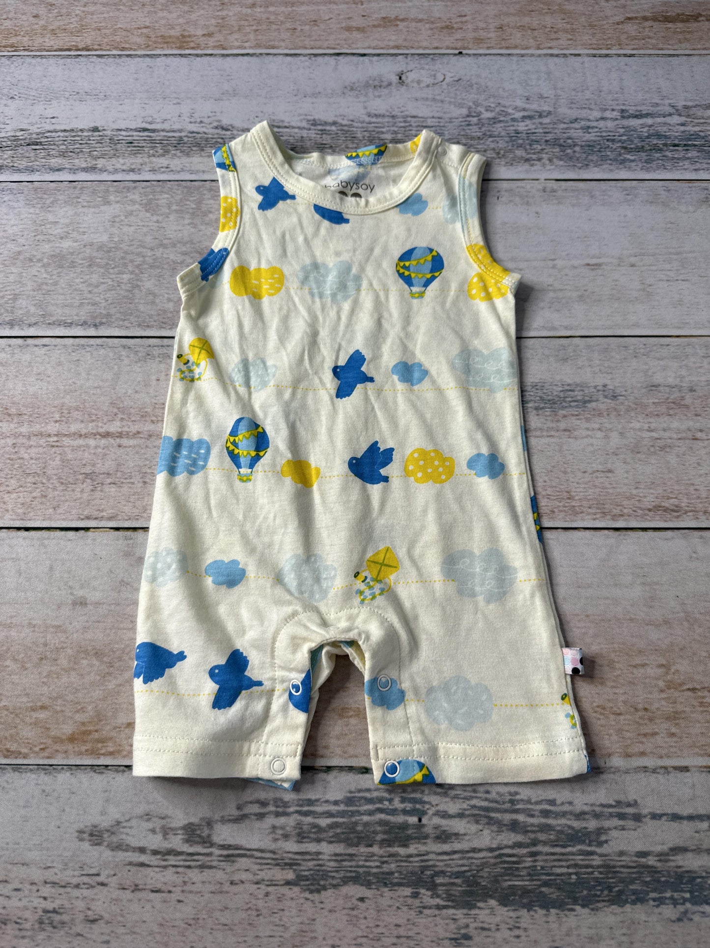 Babysoy Unisex Romper Size: 0-3 months