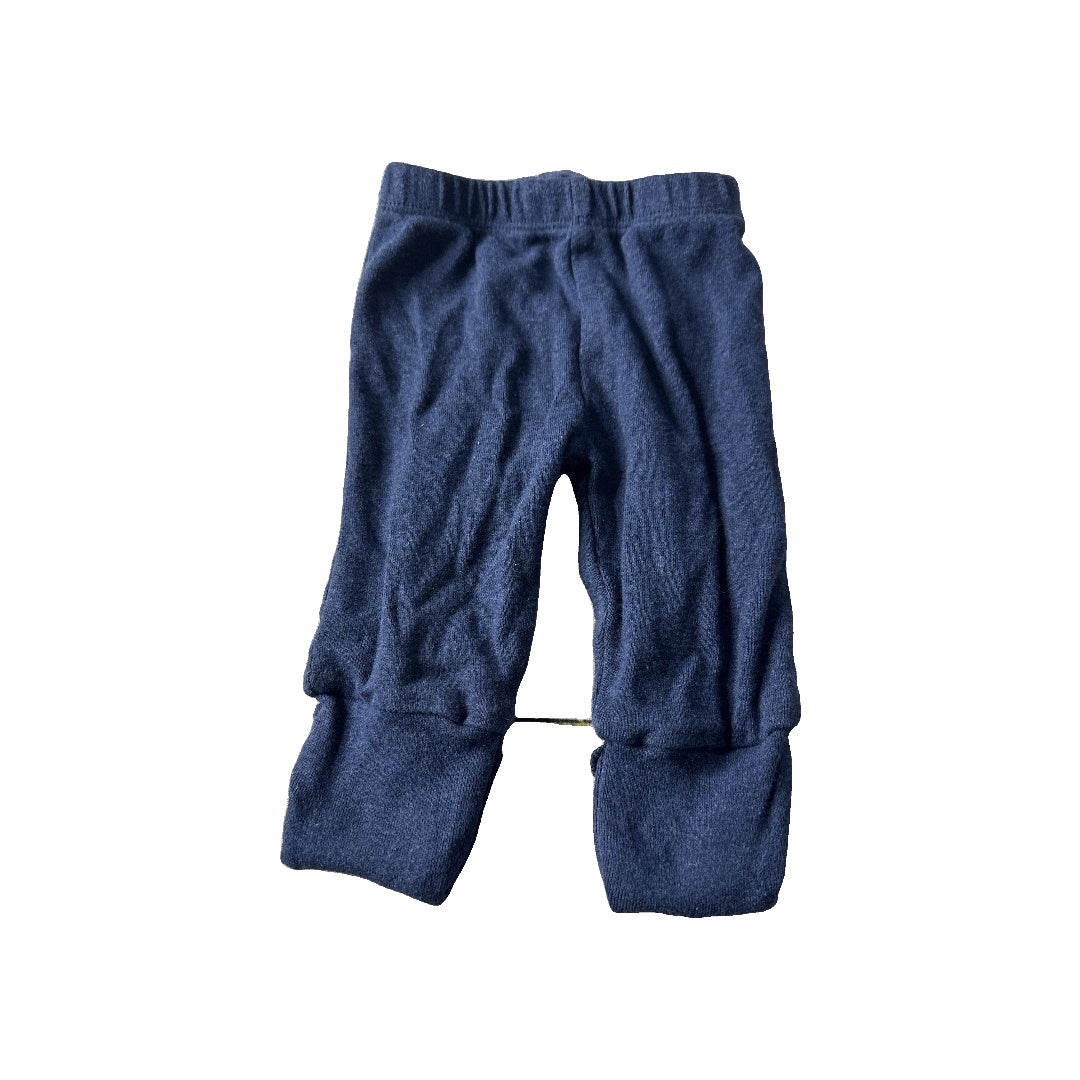 Monica + Andy Unisex Button Down Short Sleeve Size: 0-3 months