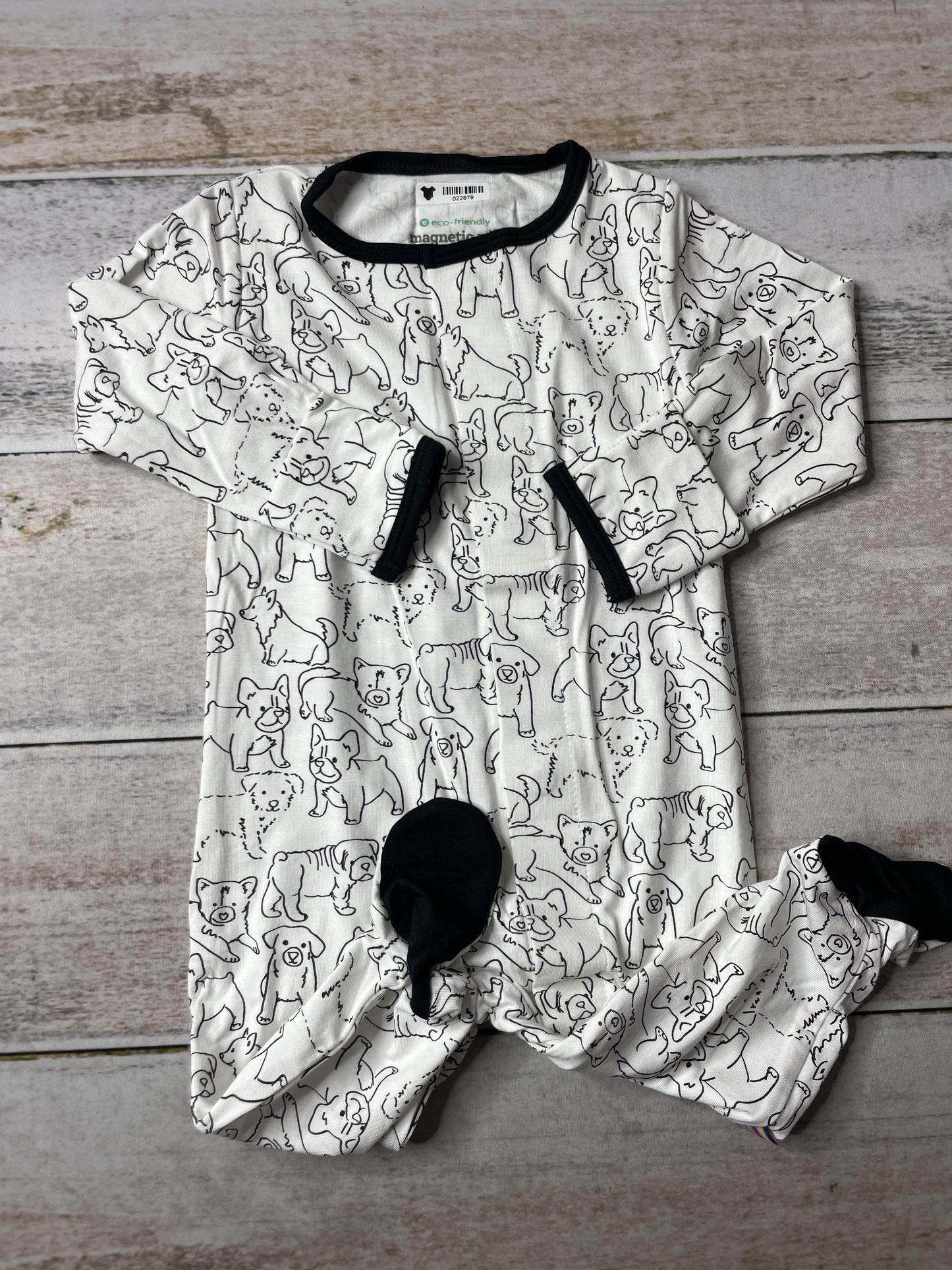 Unisex Pajamas Size: 0-3 months