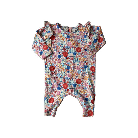 Tea Unisex Long Sleeve Outfit Size: 0-3 months