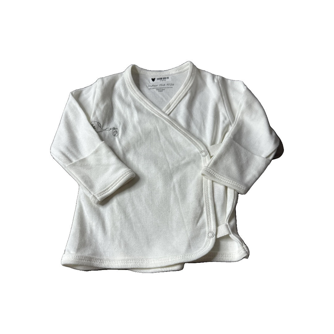 Under The Nile Unisex Long Sleeve Shirt Size: 0-3 months
