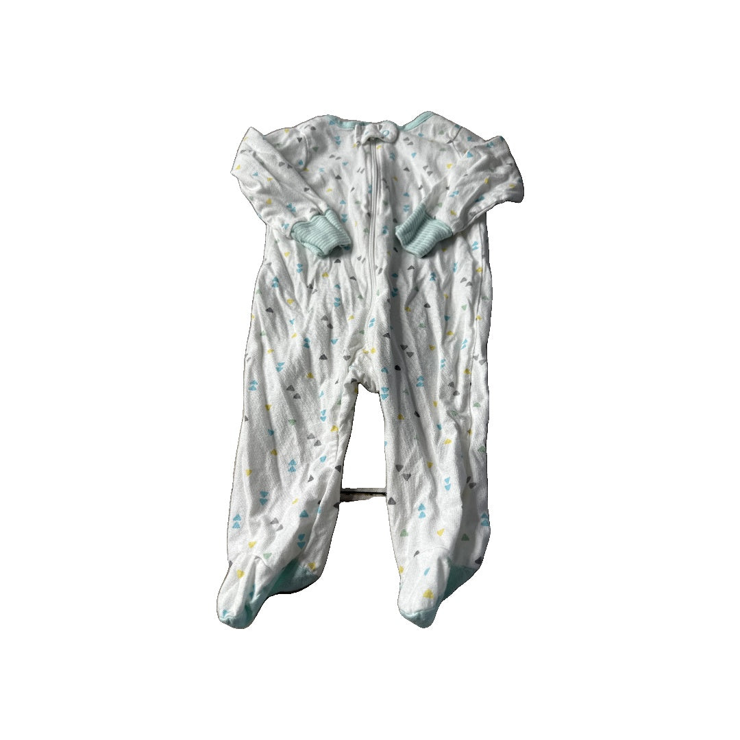 Unisex Pajamas Size: 0-3 months