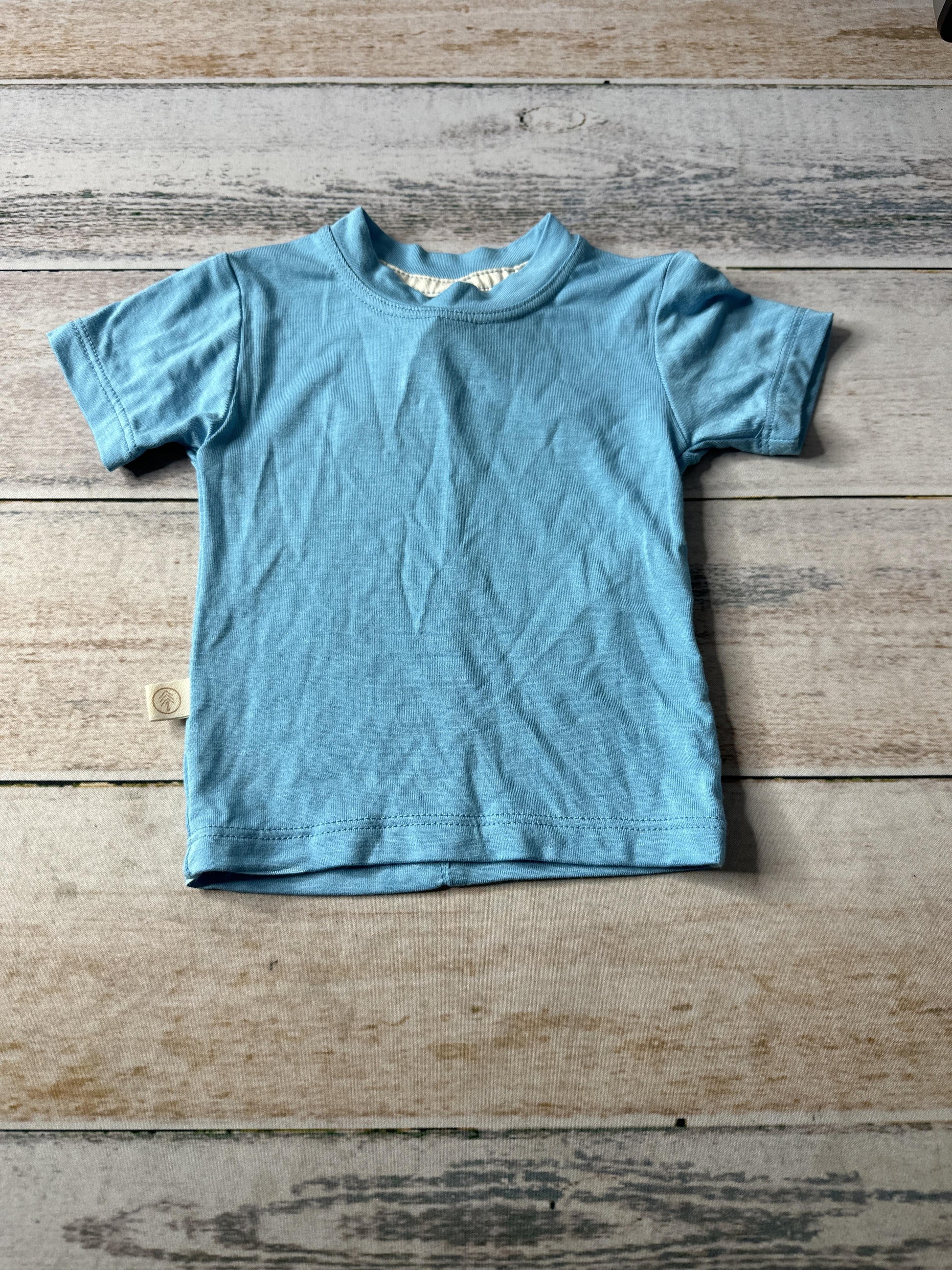 Tenth + Pine Unisex T-Shirt Size: 0-3 months
