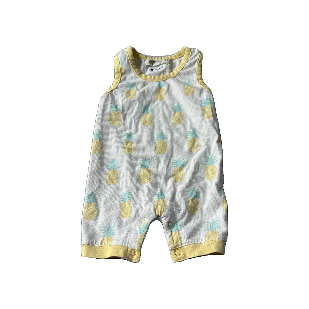 Monica + Andy Unisex Romper Size: 0-3 months