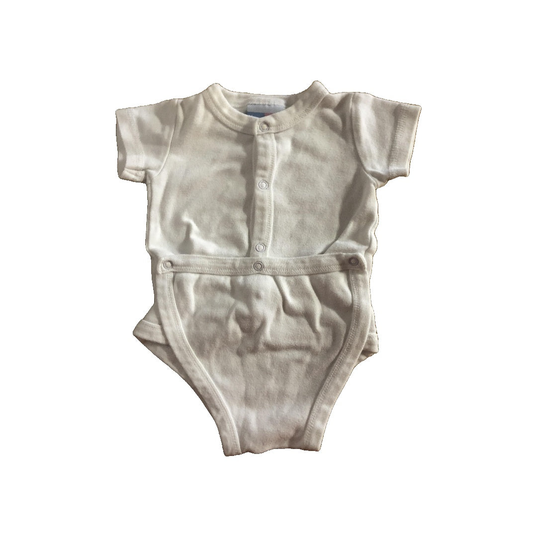 Just Born Unisex Onesie Size: 0-3 months