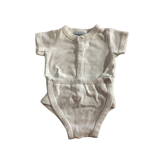 Just Born Unisex Onesie Size: 0-3 months