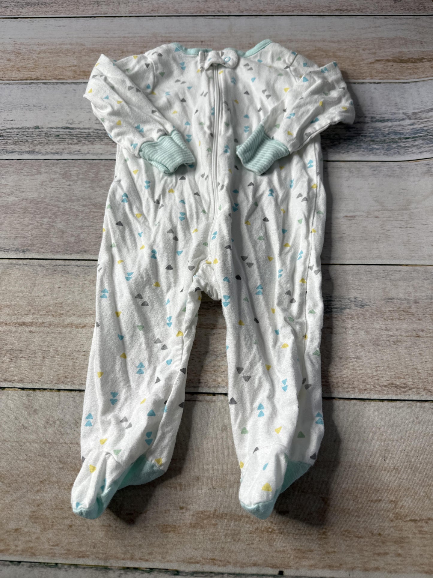 Unisex Pajamas Size: 0-3 months