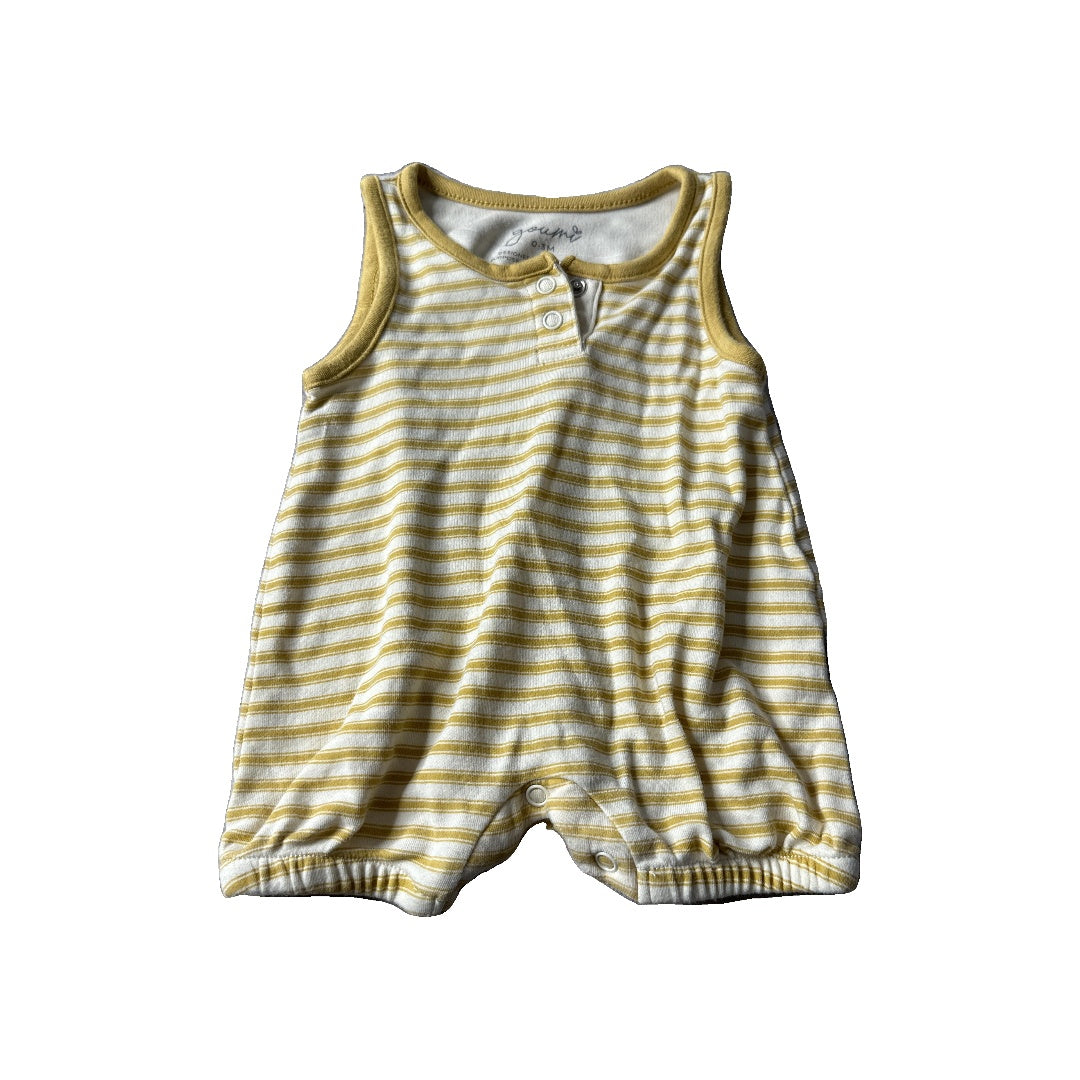 Goumi Unisex Romper Size: 0-3 months