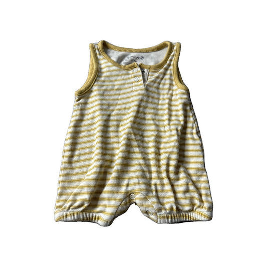 Goumi Unisex Romper Size: 0-3 months