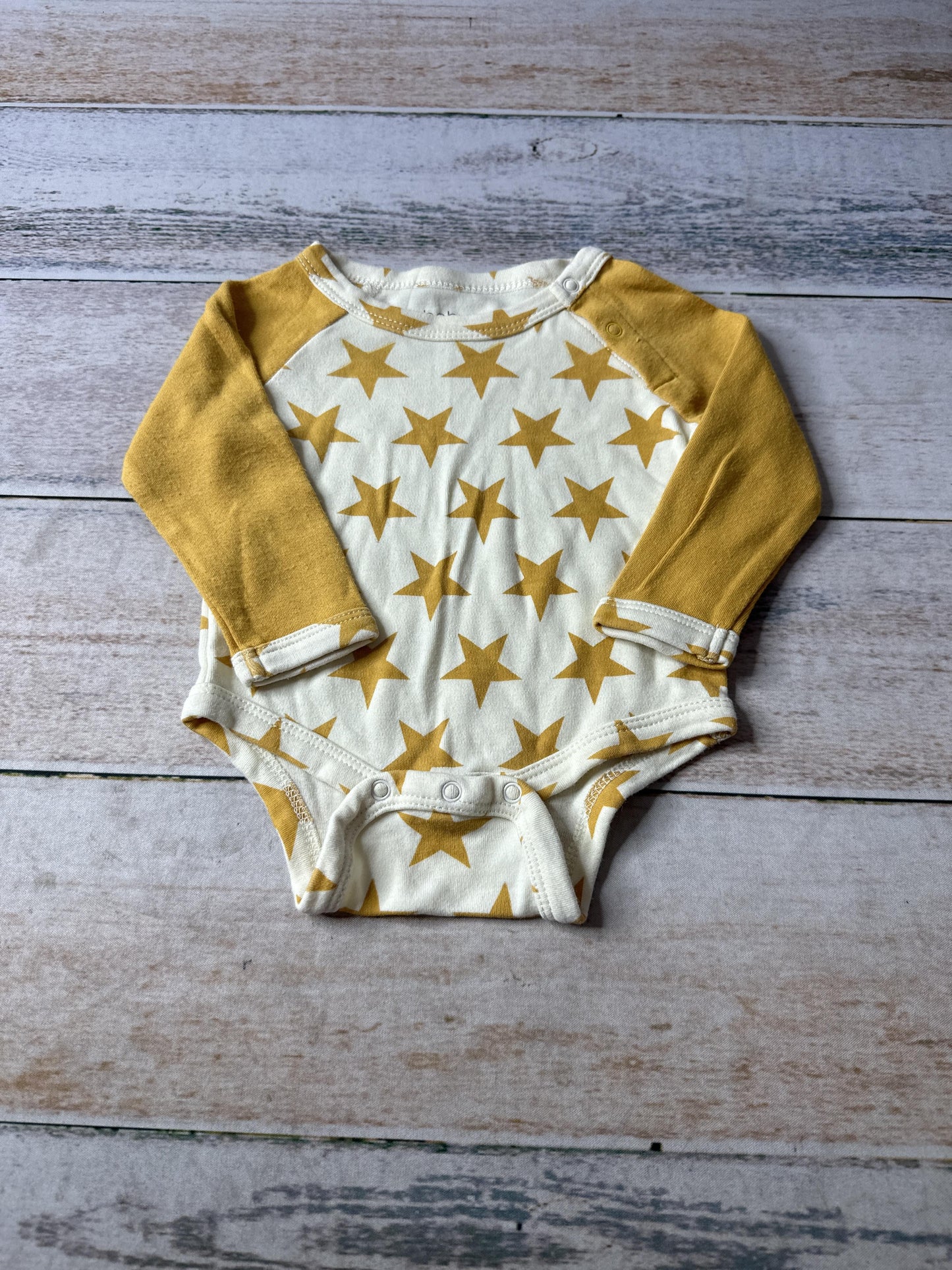 Babysoy Unisex Onesie Size: 0-3 months