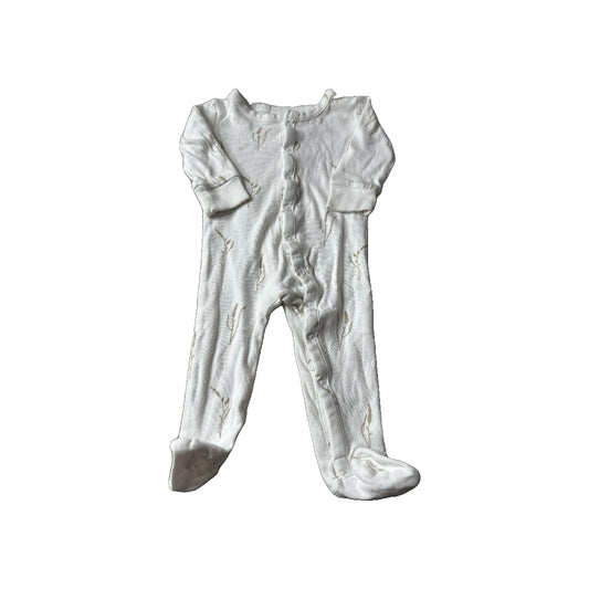 Colored Organics Unisex Pajamas Size: 0-3 months