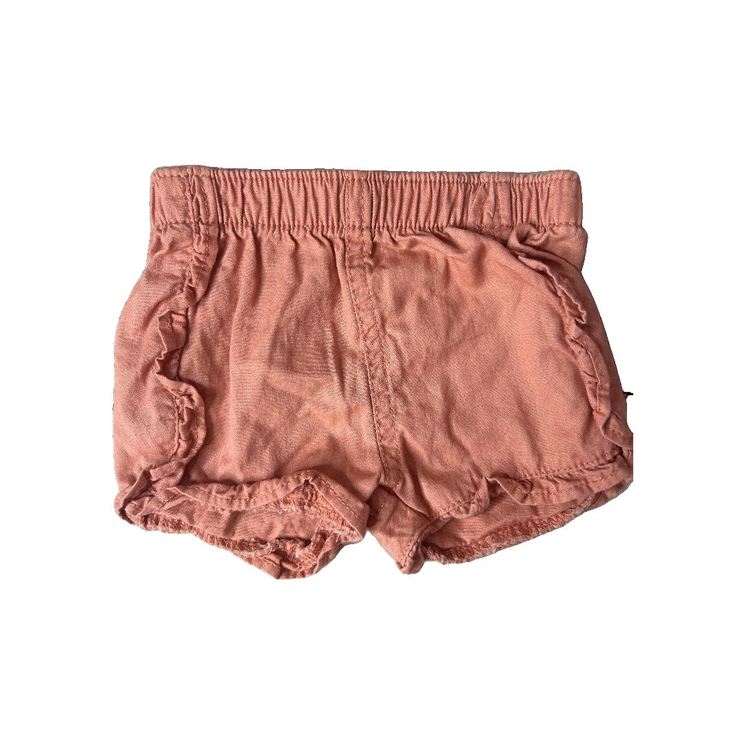 Unisex Shorts Size: 0-3 months