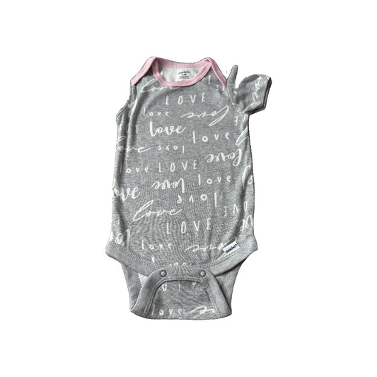 Gerber Unisex Onesie Size: 0-3 months