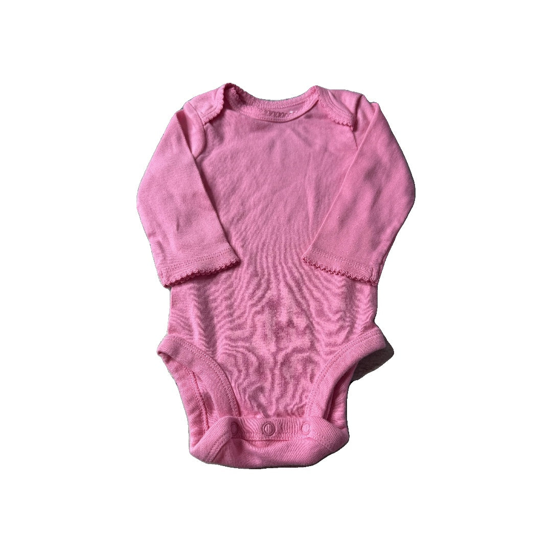 Carters Unisex Onesie Size: 0-3 months