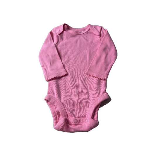 Carters Unisex Onesie Size: 0-3 months