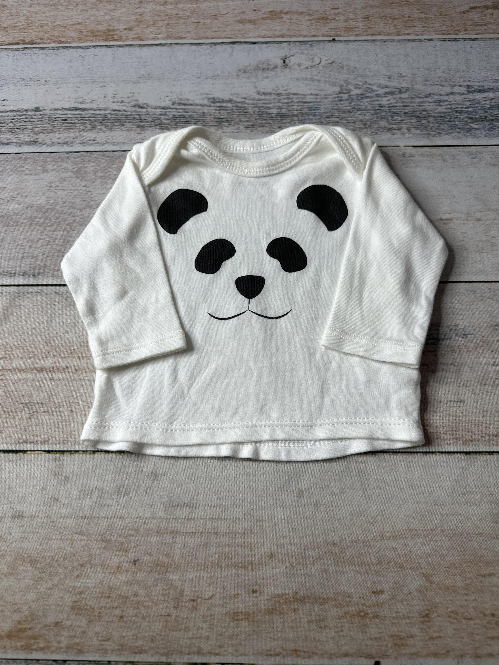 Under The Nile Unisex Long Sleeve Shirt Size: 0-3 months