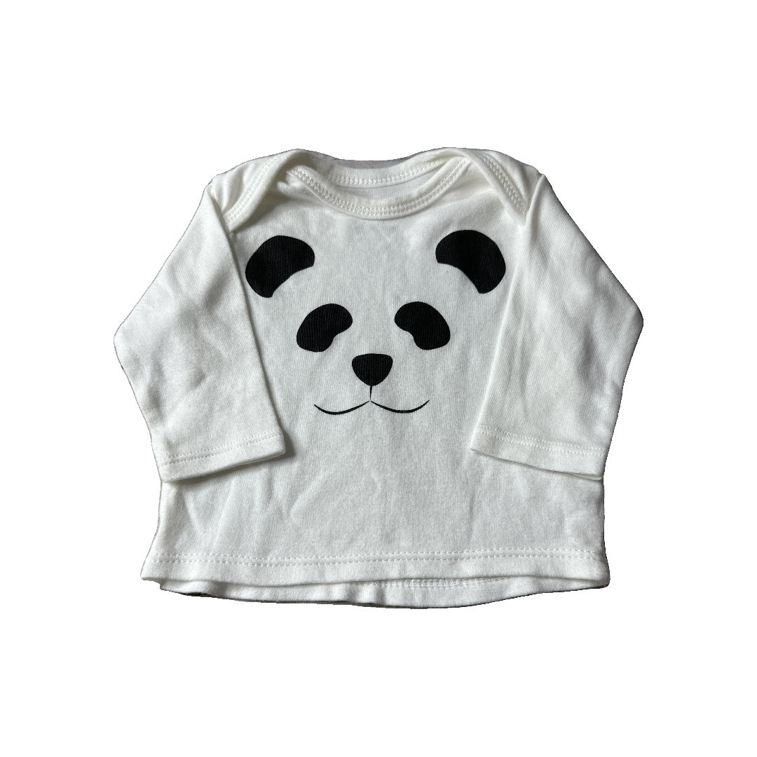 Under The Nile Unisex Long Sleeve Shirt Size: 0-3 months