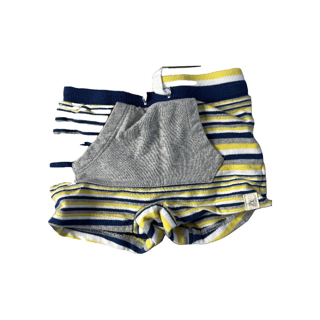 Unisex Shorts Size: 0-3 months
