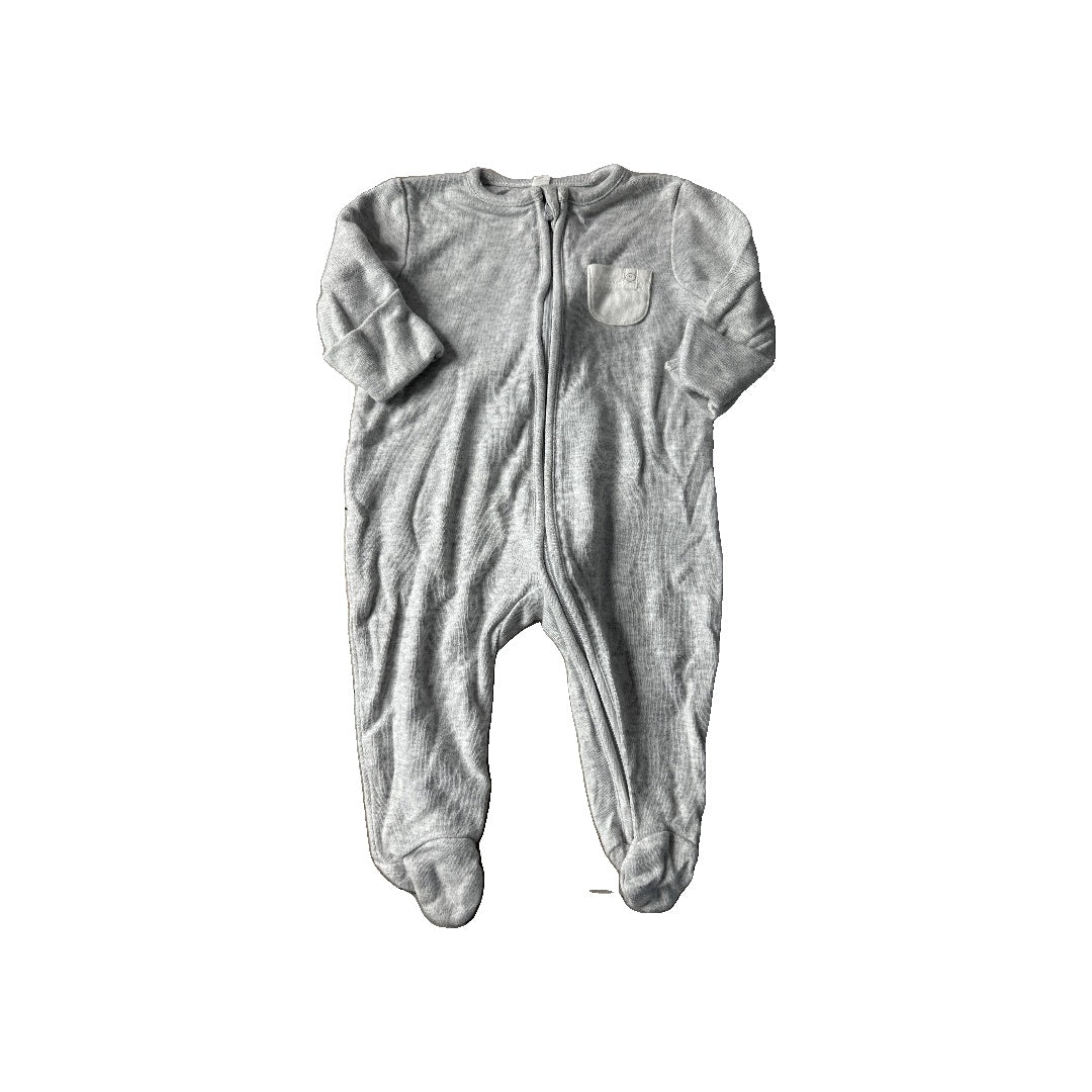 Unisex Pajamas Size: 0-3 months