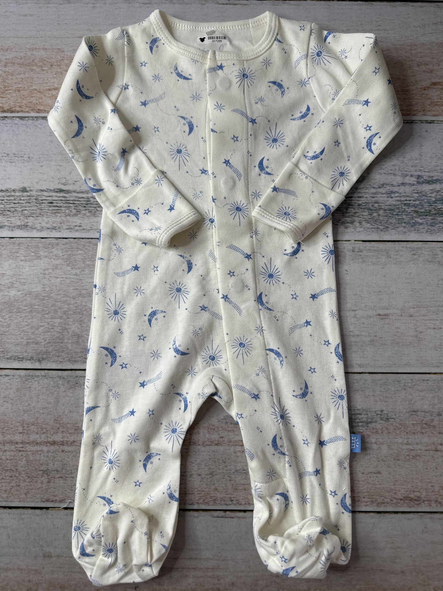 Simply Magnetic Me Unisex Pajamas Size: 0-3 months