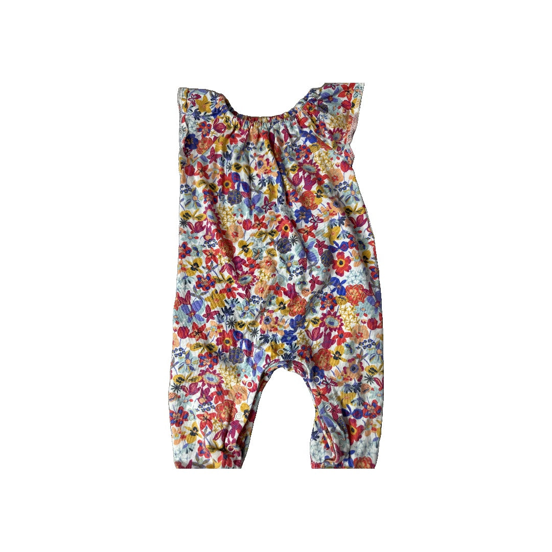 Unisex Romper Size: 0-3 months