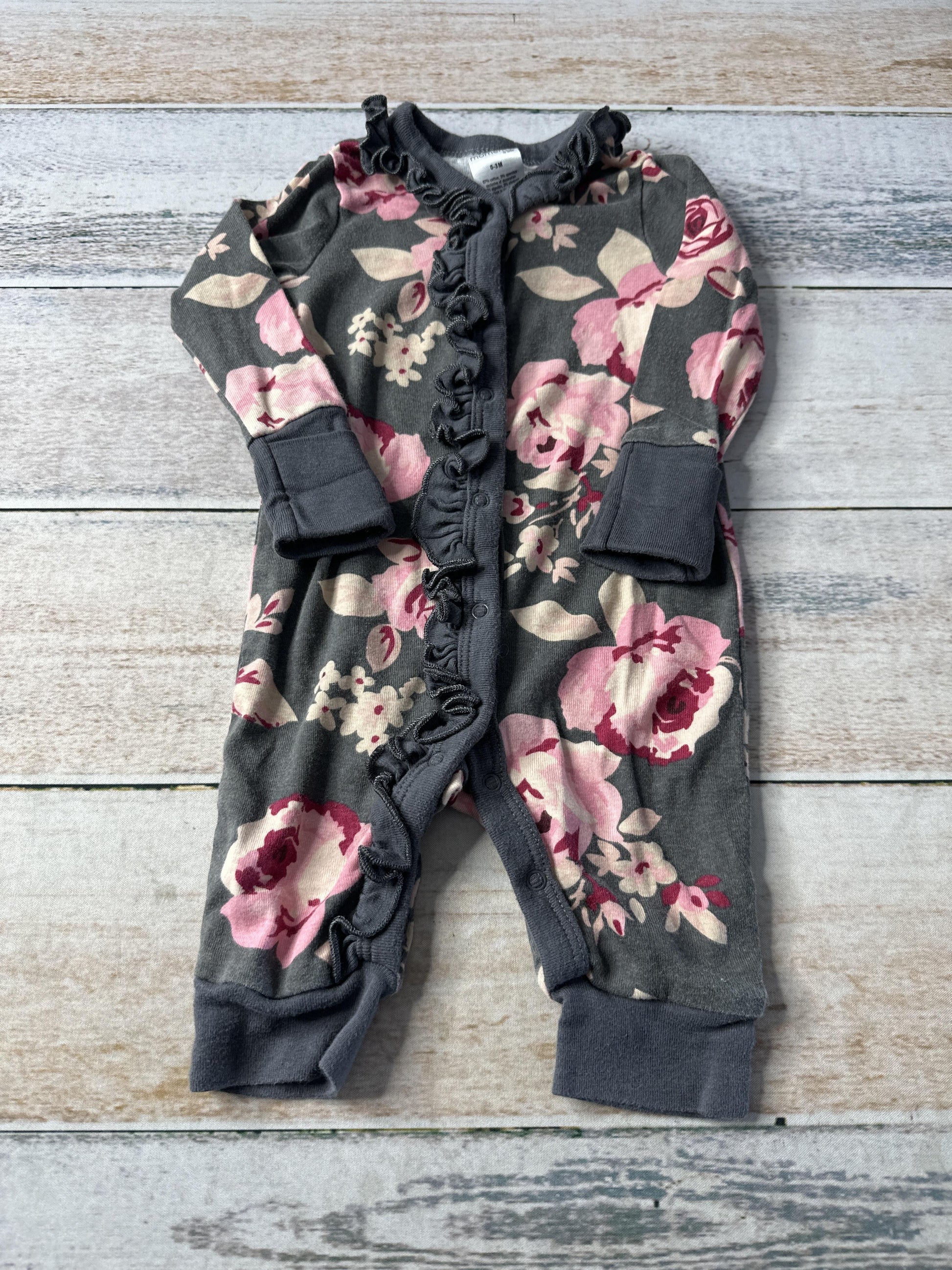 Unisex Pajamas Size: 0-3 months
