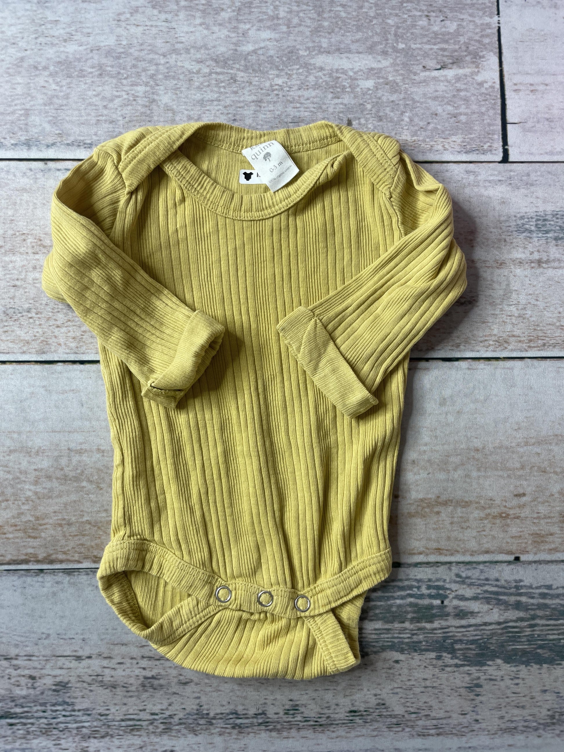 Kate Quinn Unisex Onesie Size: 0-3 months