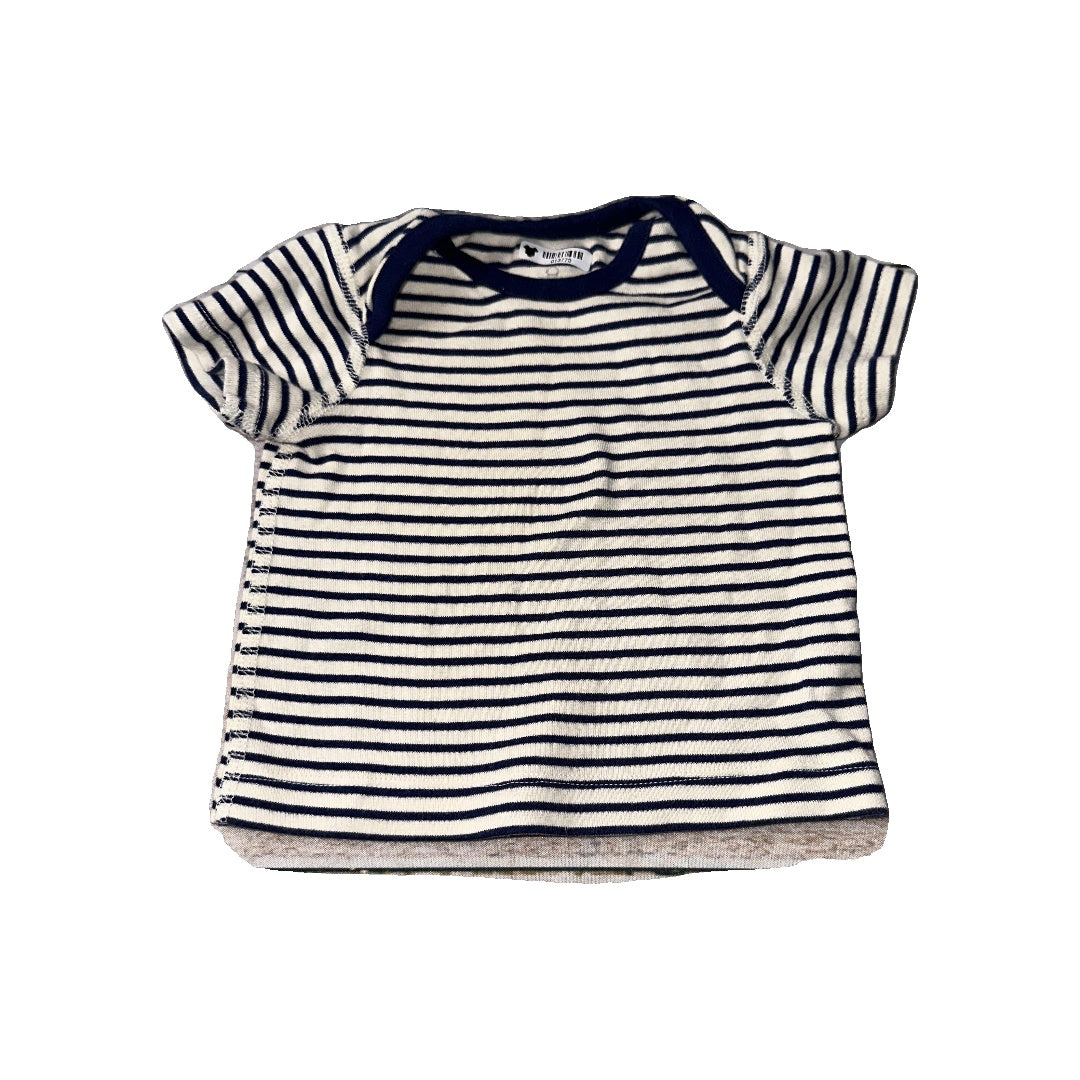 Moon and back Unisex T-Shirt Size: 0-3 months