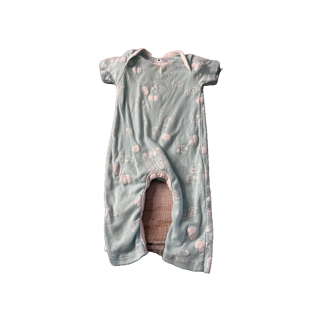Under The Nile Unisex Romper Size: 0-3 months