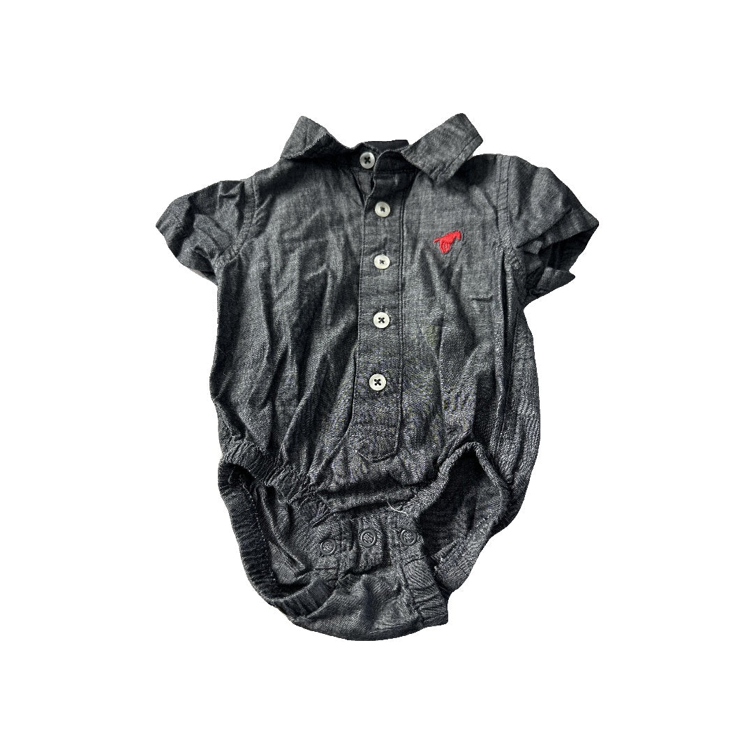 Wrangler Unisex Onesie Size: 0-3 months