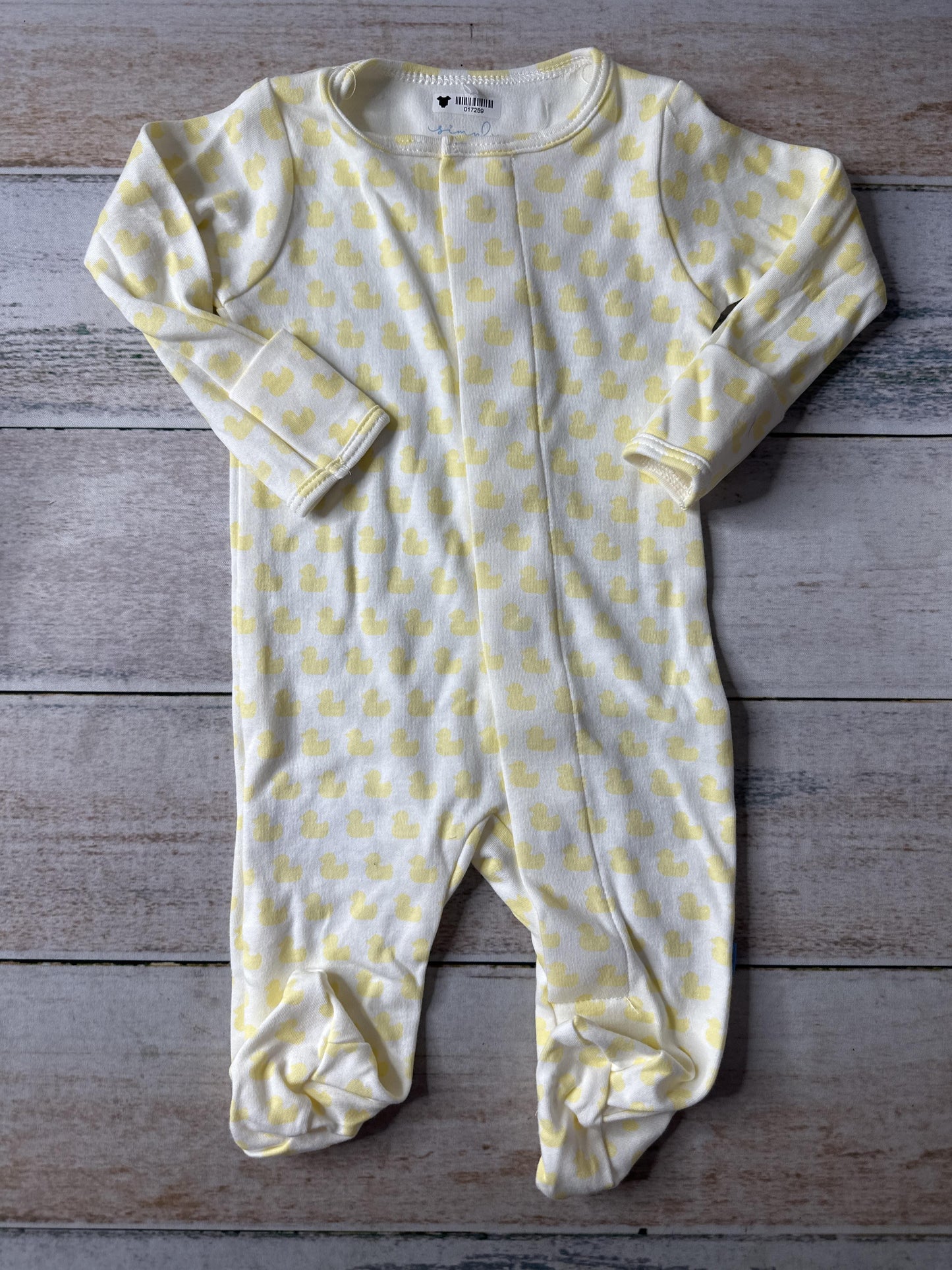Simply Magnetic Me Unisex Pajamas Size: 0-3 months