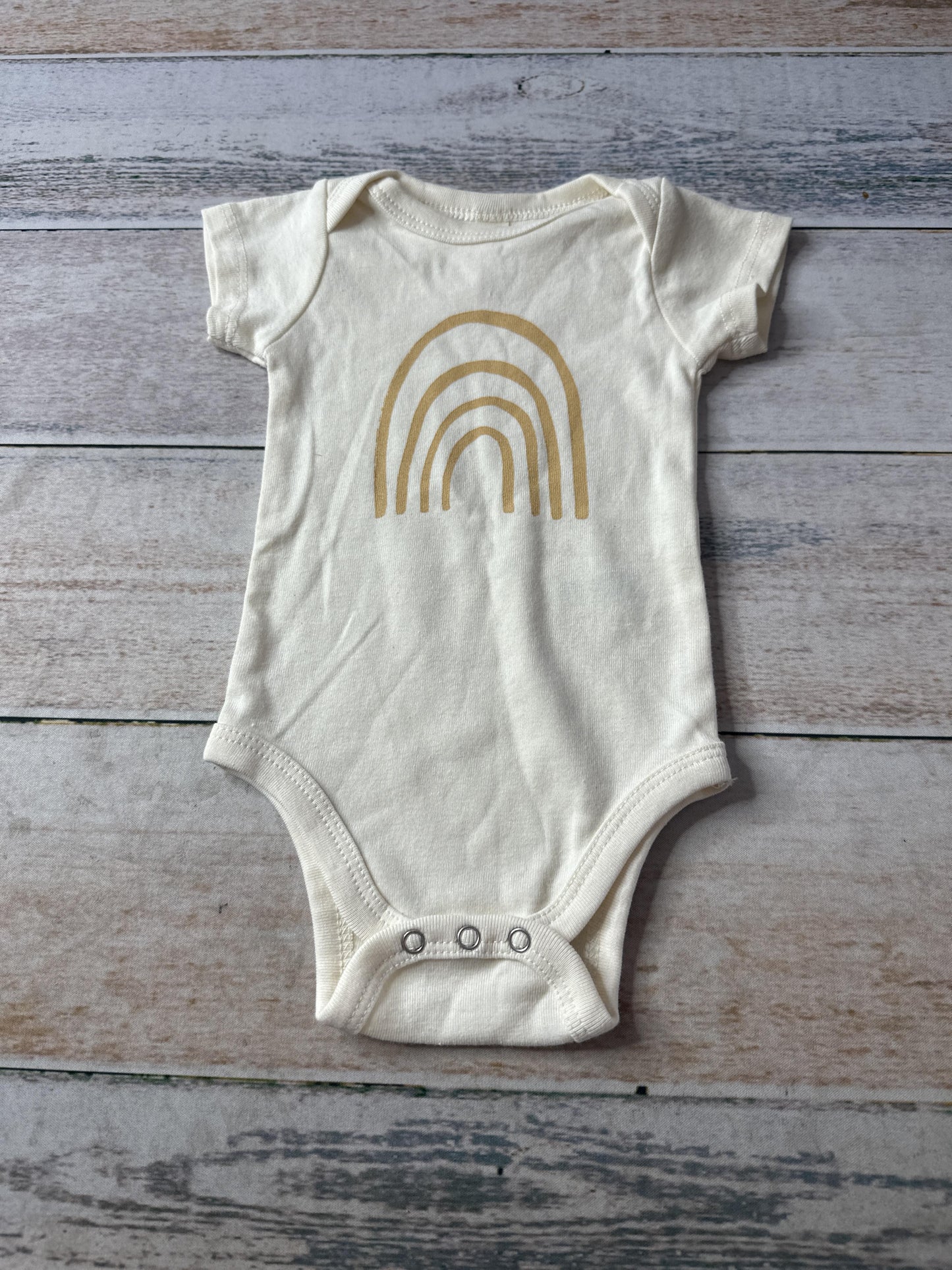 Tenth + Pine Unisex Onesie Size: 0-3 months