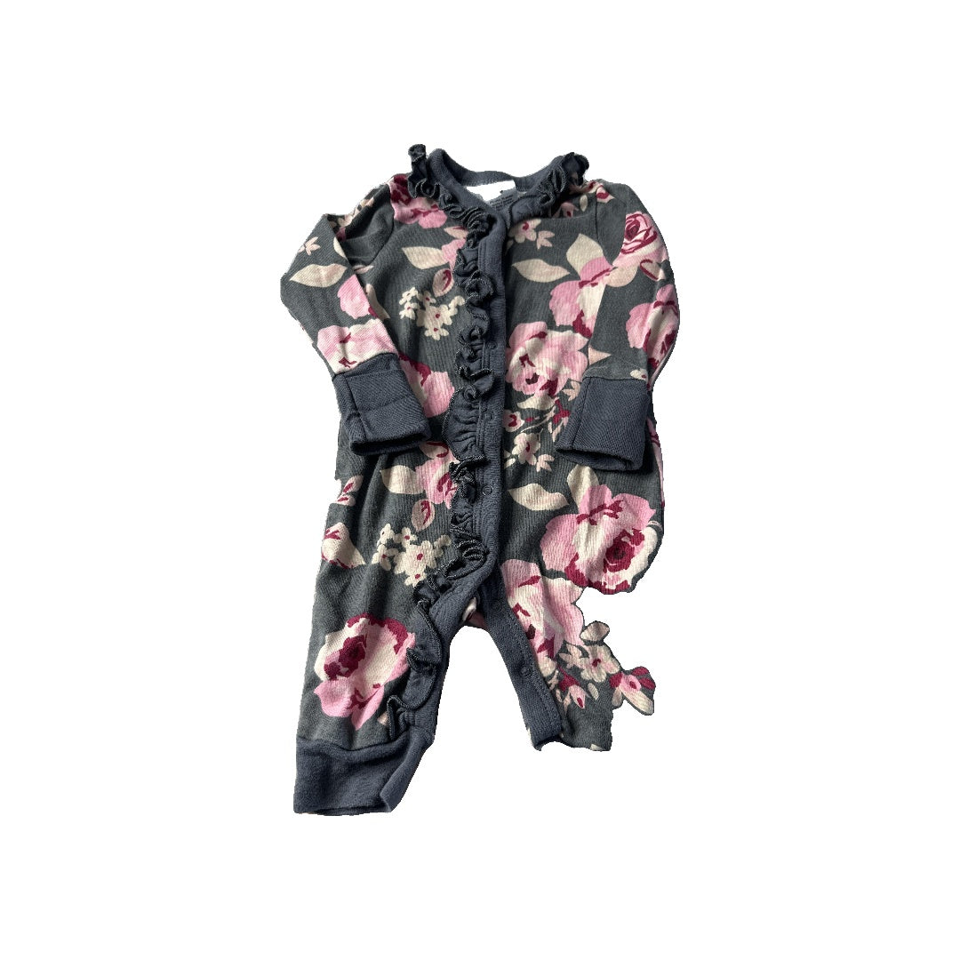 Unisex Pajamas Size: 0-3 months
