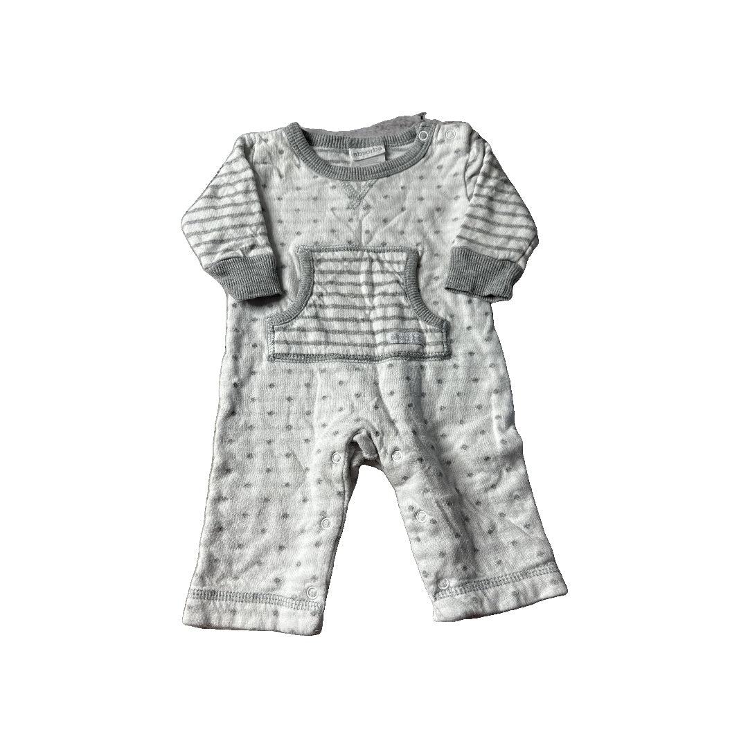 Boys Long Sleeve Outfit Size: 0-3 months