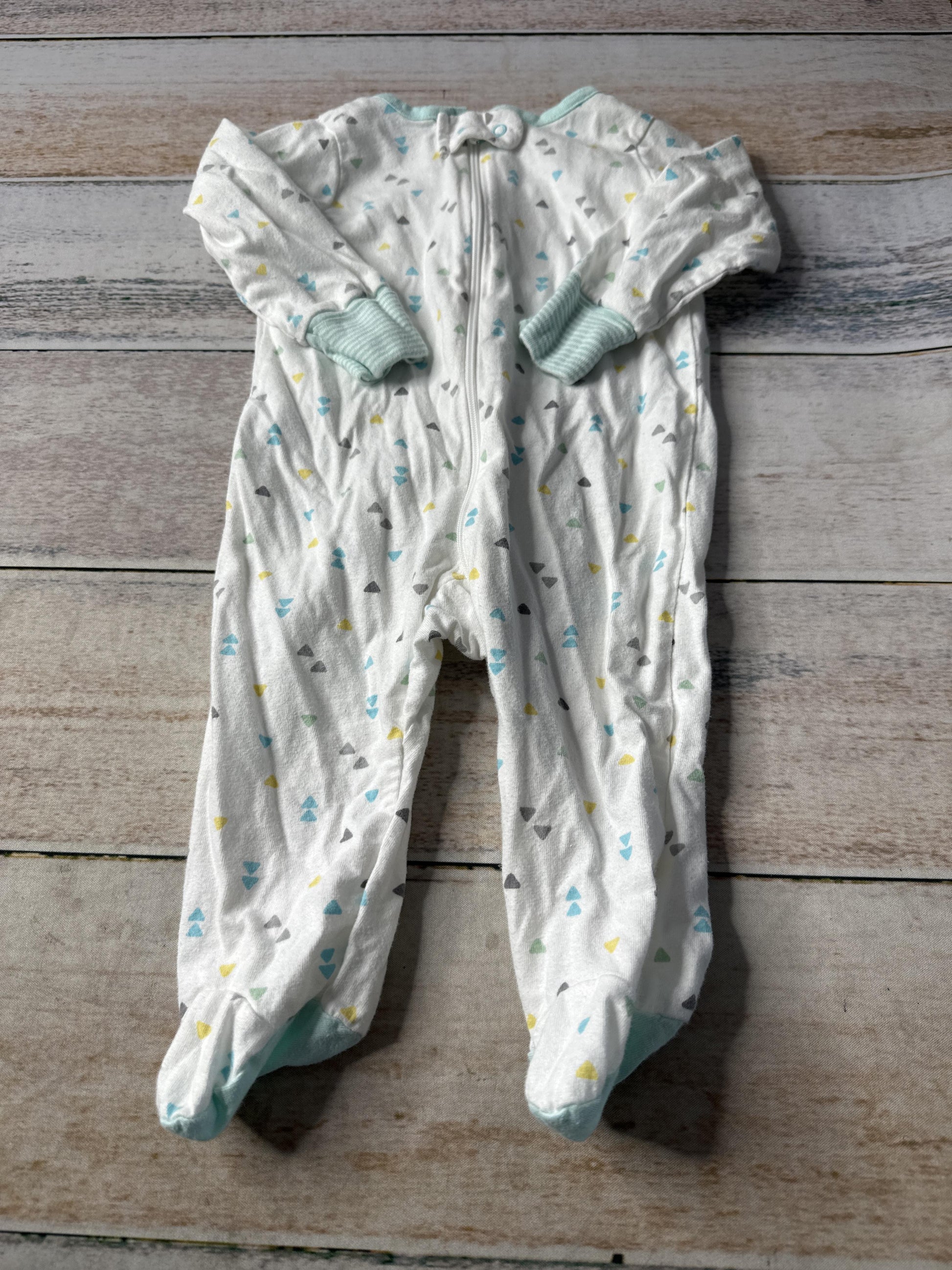 Unisex Pajamas Size: 0-3 months